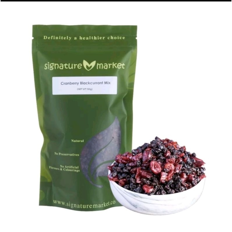 

Signature Market Cranberry Mix 150g Kualitas Impor