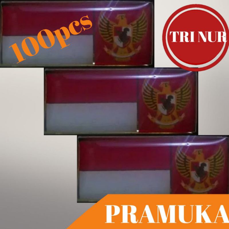 (100pcs) MPG Merah Putih Dasar Merah