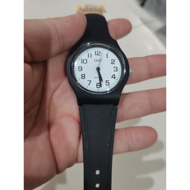 Strap tali jam tangan Q&amp;Q QNQ QQ CP02 CP02bisa pas langsung di pakai