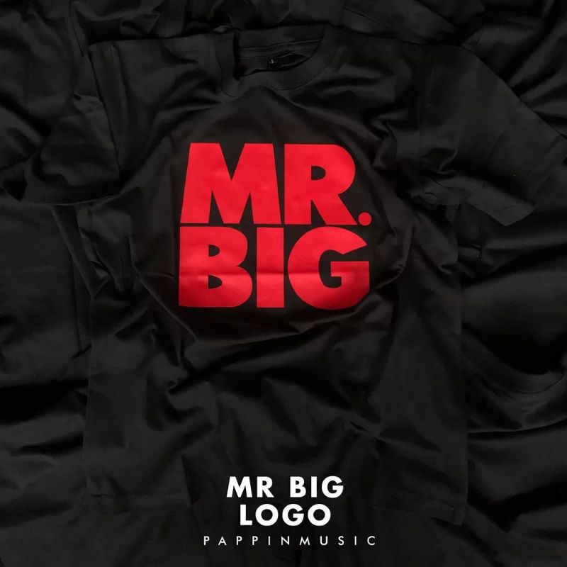 Kaos Band Kaos Music Mr Big --SABLON PLASTISOL--