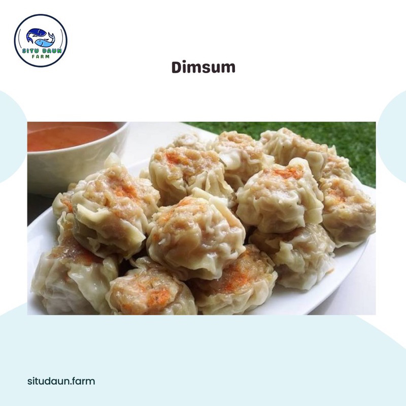 

Dimsum (10 pcs) Enak, Murah dan Berkualitas : Extra Sambal