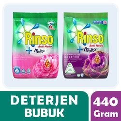 Rinso deterjen bubuk 440gr