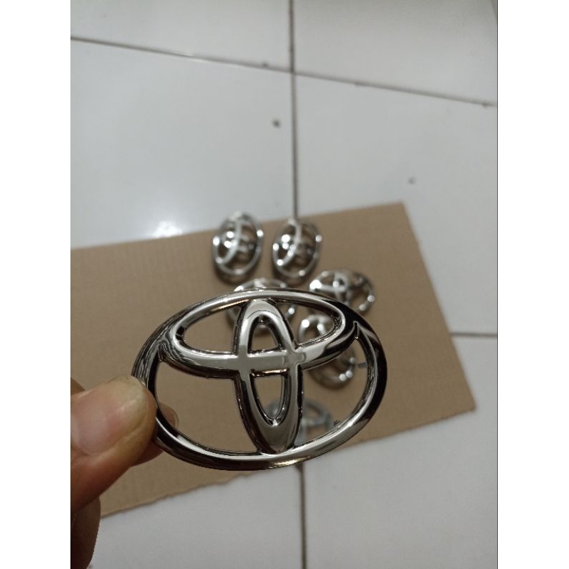 EMBLEM STIR LOGO SETIR INNOVA REBOUND 2016 FORTUNER VRZ 2016 YARIS 2018