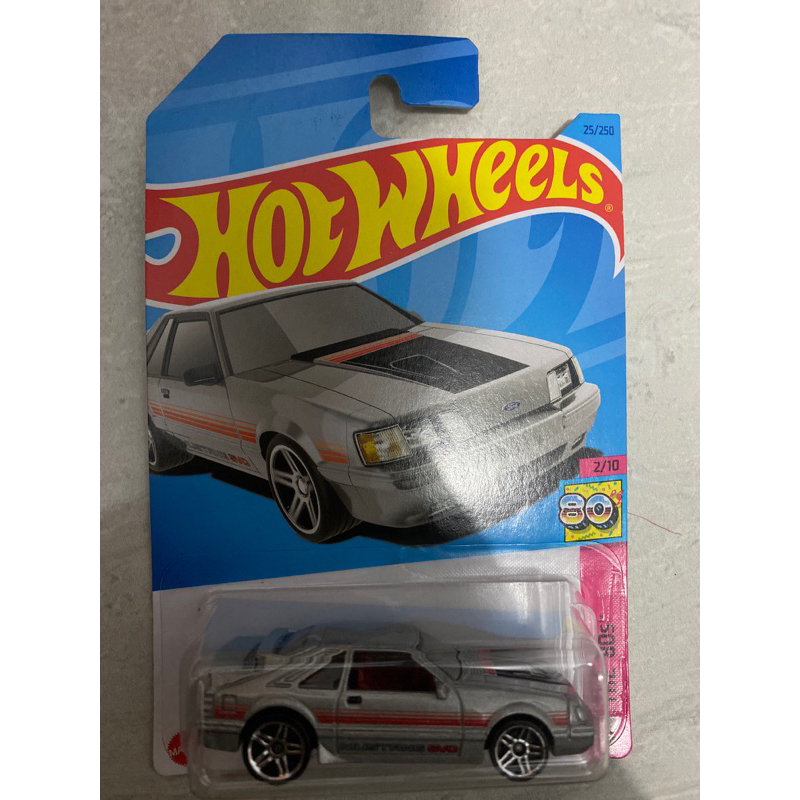 HOTWHEEL 84 MUSTANG SVO