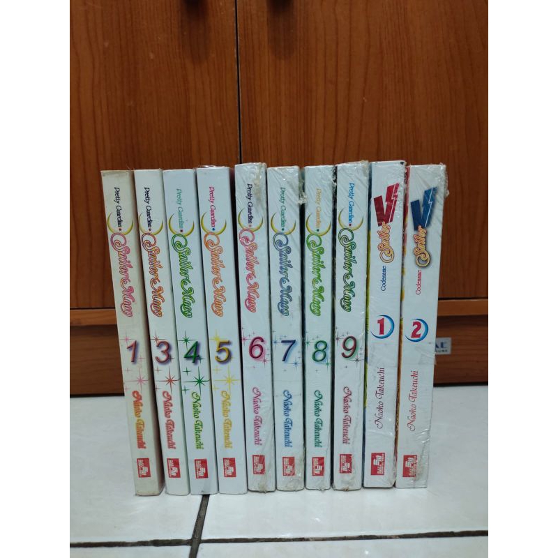 KomikSailorMoonDeluxeTermurah