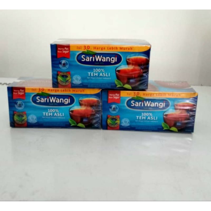 

Sariwangi teh celup isi 30 pcs / 50pcs