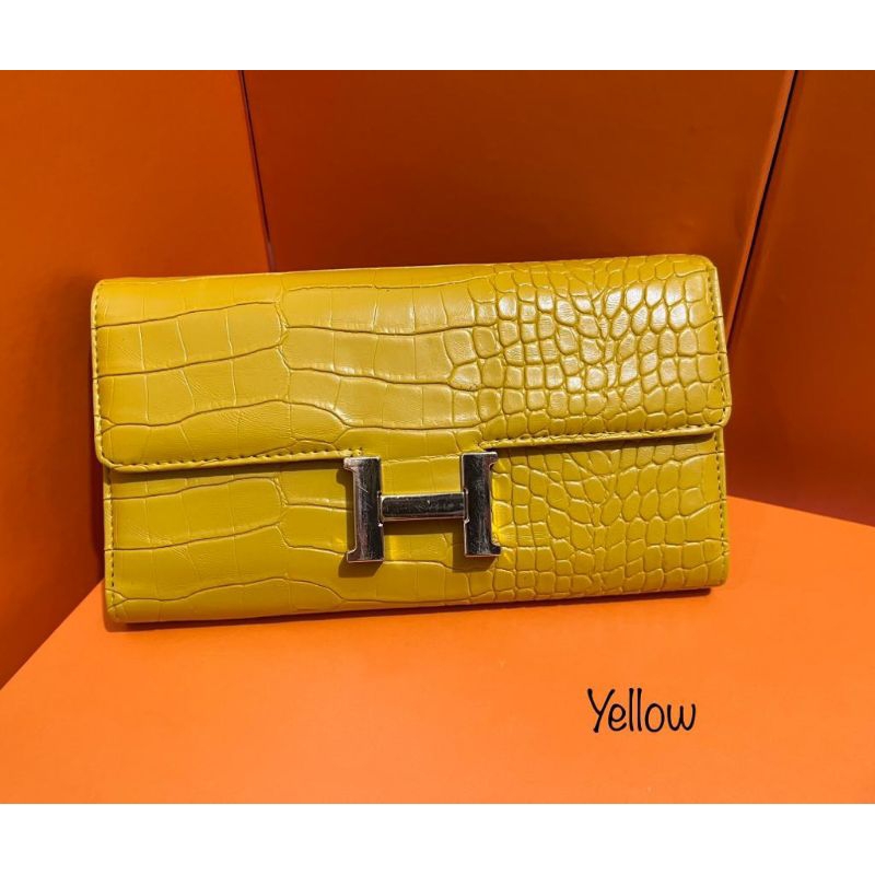 Dompet Fashion Model Tutup // Dompet Himalaya Bahan Croco Free Dustbag