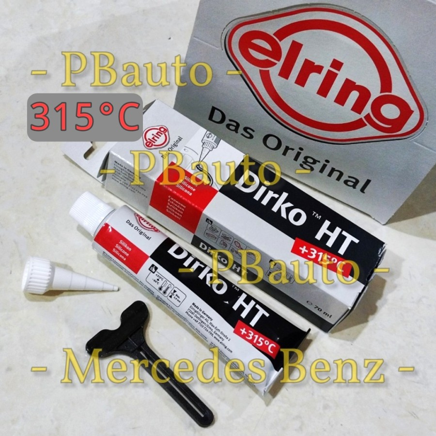 Sealer Dirko HT 315°C Germany 70ml / Lem Elring Gasket Sealant Silikon sealan sealen packing paking 