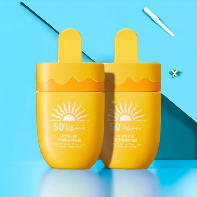 Sunscreen Wajah Sun Protection SPF 50 PA+++ Sunscreen UV Sunblock Muka