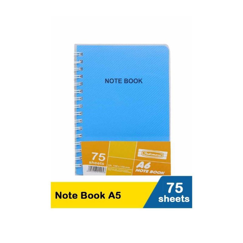 Note Book A6 75's Indomaret