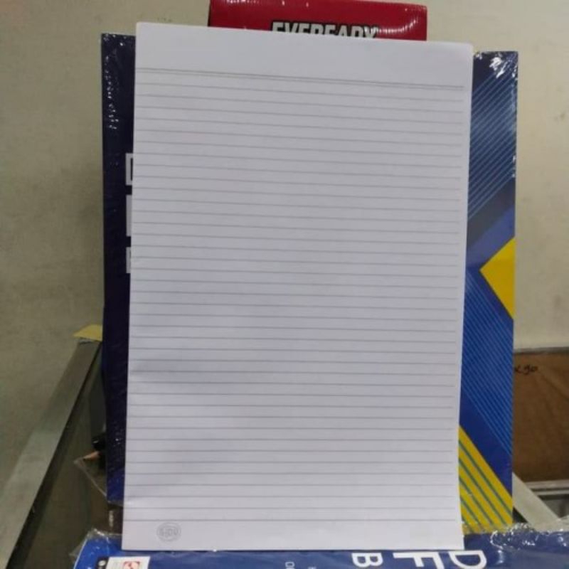 

KERTAS FOLIO BERGARIS TEBAL MURAH