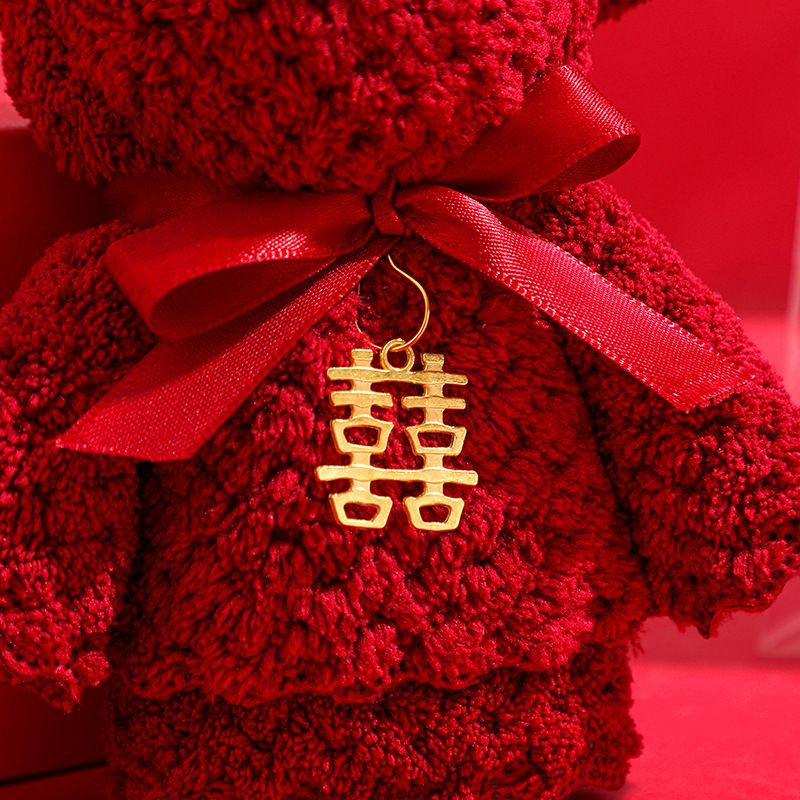 handuk bear souvenir handuk wedding sangjit import