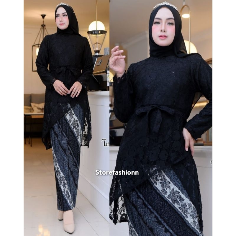 Tunik / Tunik Tulle / Kebaya Modern / Kebaya tile / Kebaya Kutubaru / Batik Couple