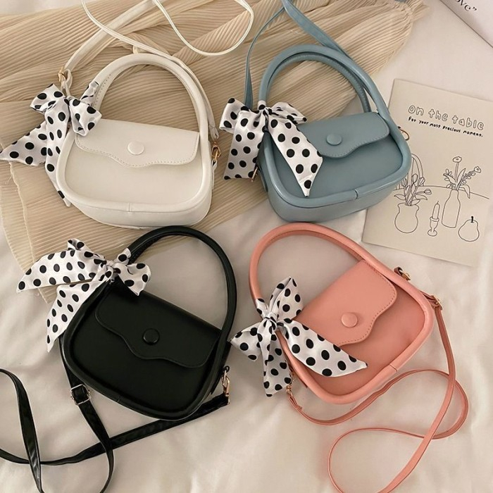 Tas Selempang Wanita Rosie Bag (Plus Syal/Twilly)