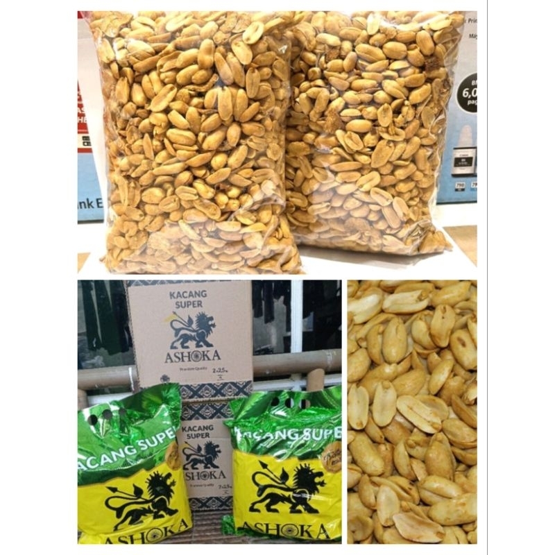 

KACANG BAWANG OVEN SUPER 500 GRAM / KACANG BALI