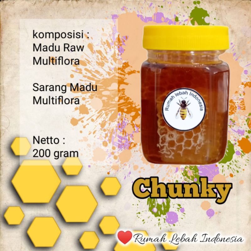 

Chunky Sarang Madu Multiflora