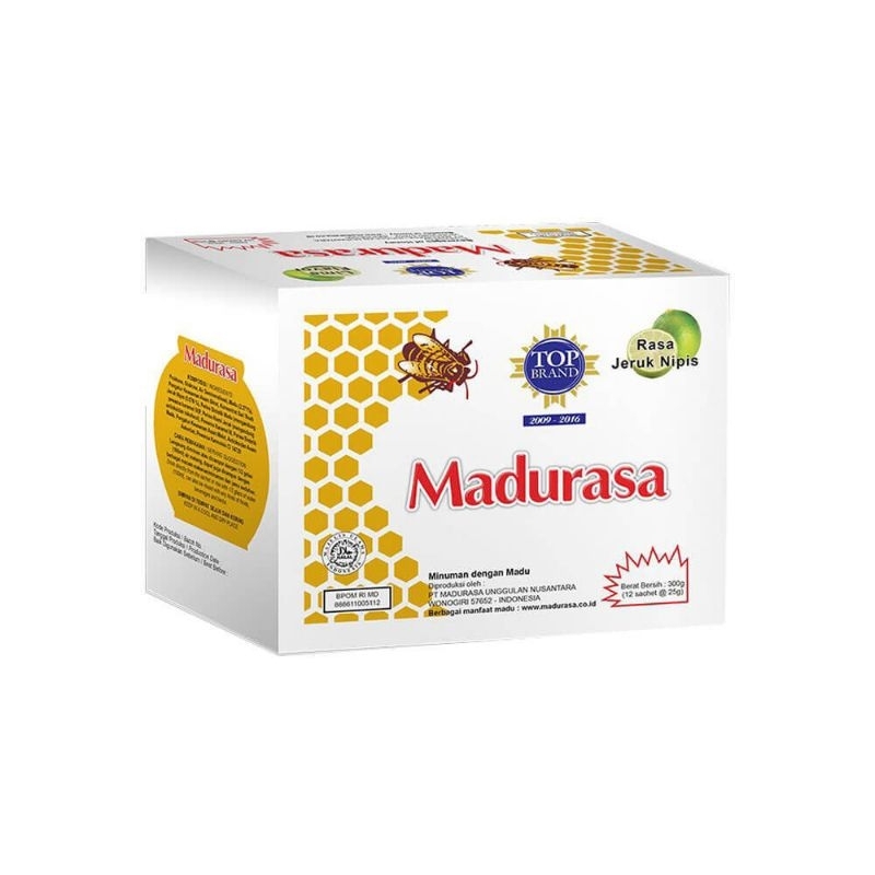 

Madurasa Sachet 1 box isi 12 sachet netto 20 gr