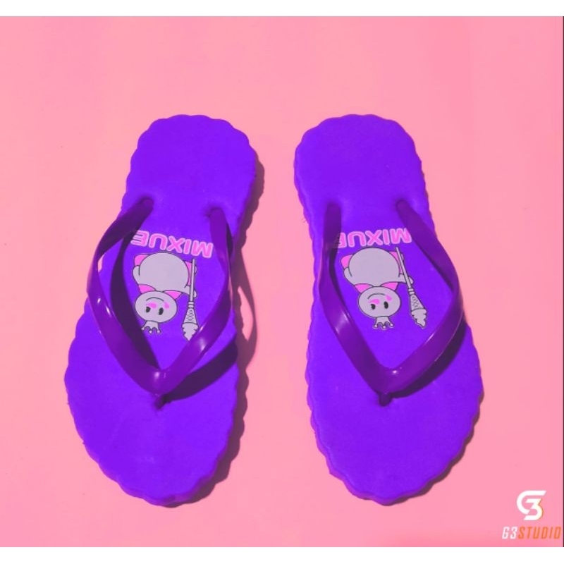 sandal anak krakter sandal terbaru sandal mixue