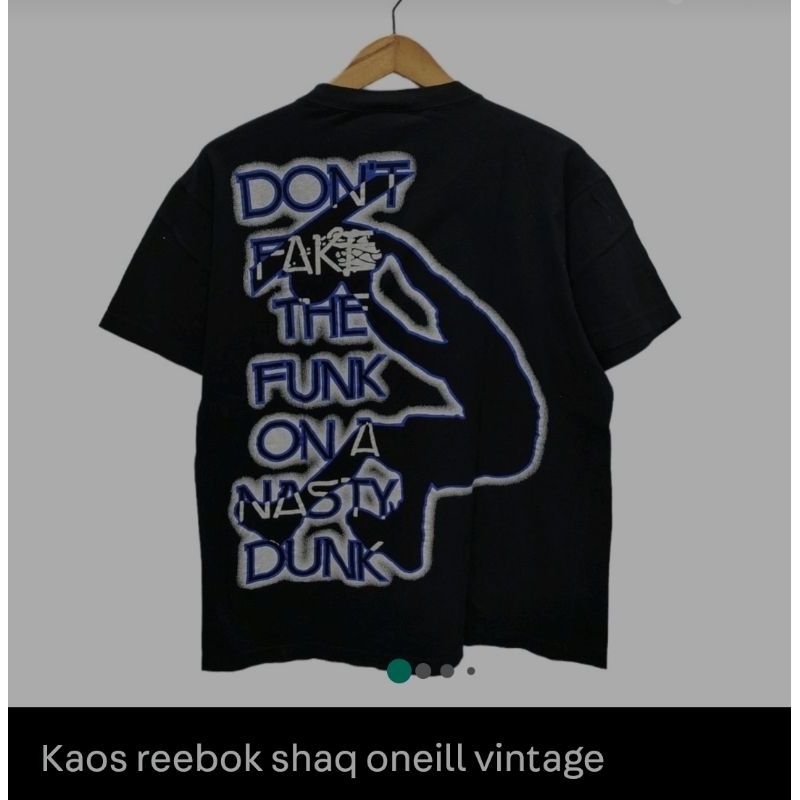 kaos reebok oneal shaq