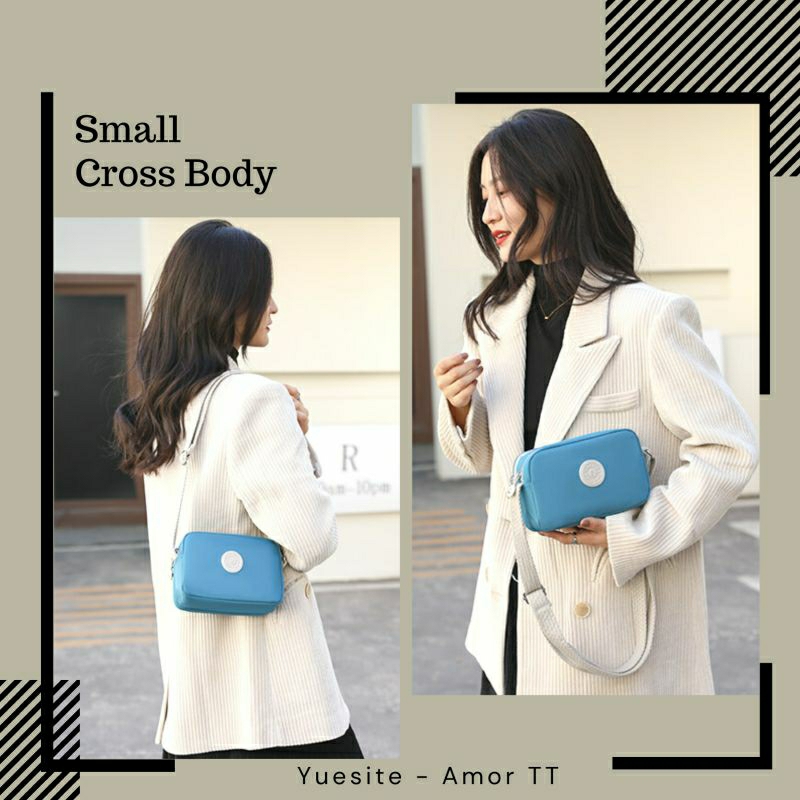 YUESITE AMOR TT TAS SELEMPANG KECIL SIMPLE KOREA STYLE SMALL SLINGBAG