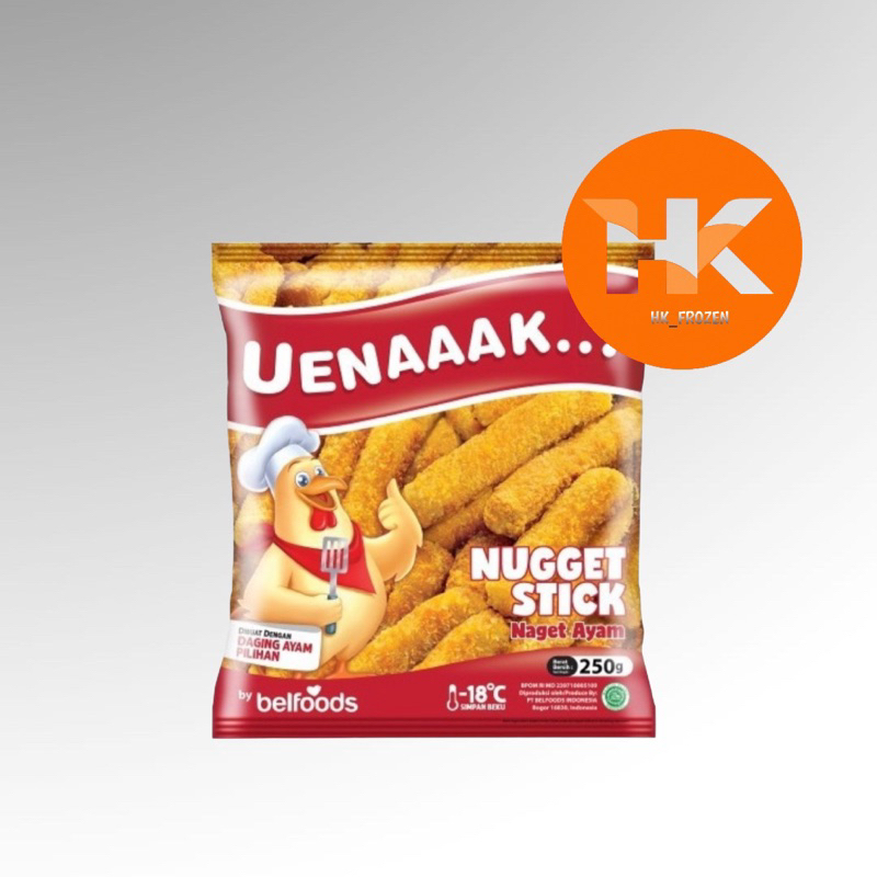 

Belfoods Nugget Stick 250gr