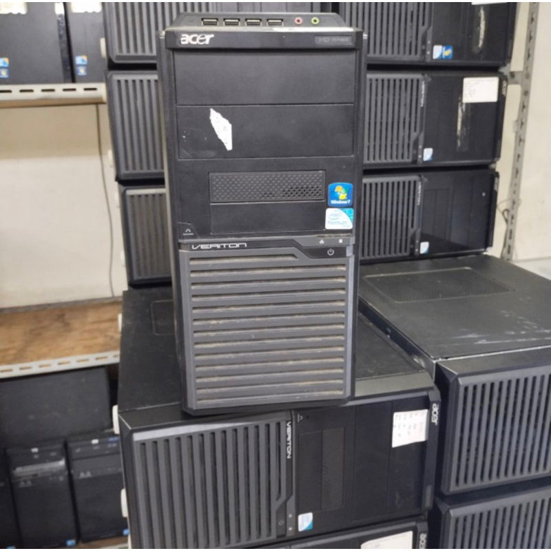 PC KOMPUTER ACER VERITON CORE I3 2120 RAM 4GB SSD 120GB