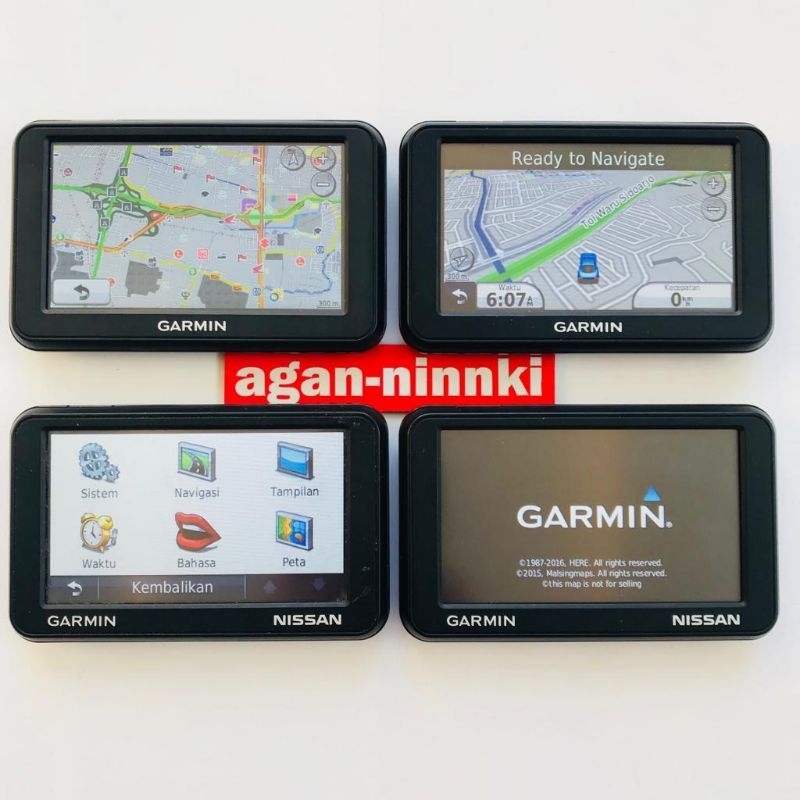 GPS Garmin Nuvi 40 LM 40LM dengan Map versi terbaru