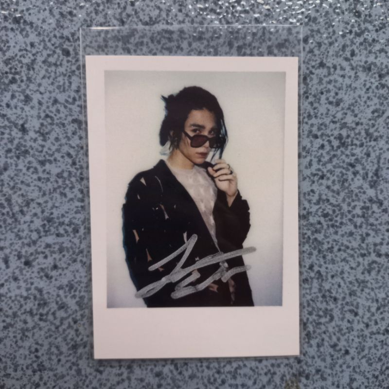 Polaroid Loading U Jeff Satur Sign