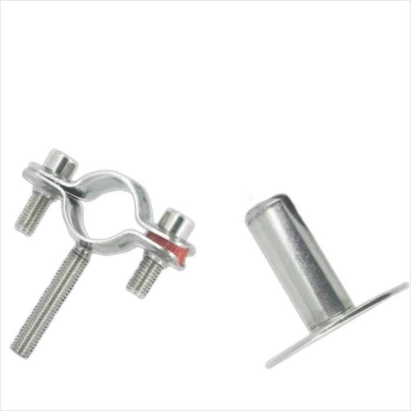 Clamp Pipa 304 Stainless Hanger Clamp Pipa Clamp Pipa Holder  Adjustable Klem Pipa Pipe Clamp