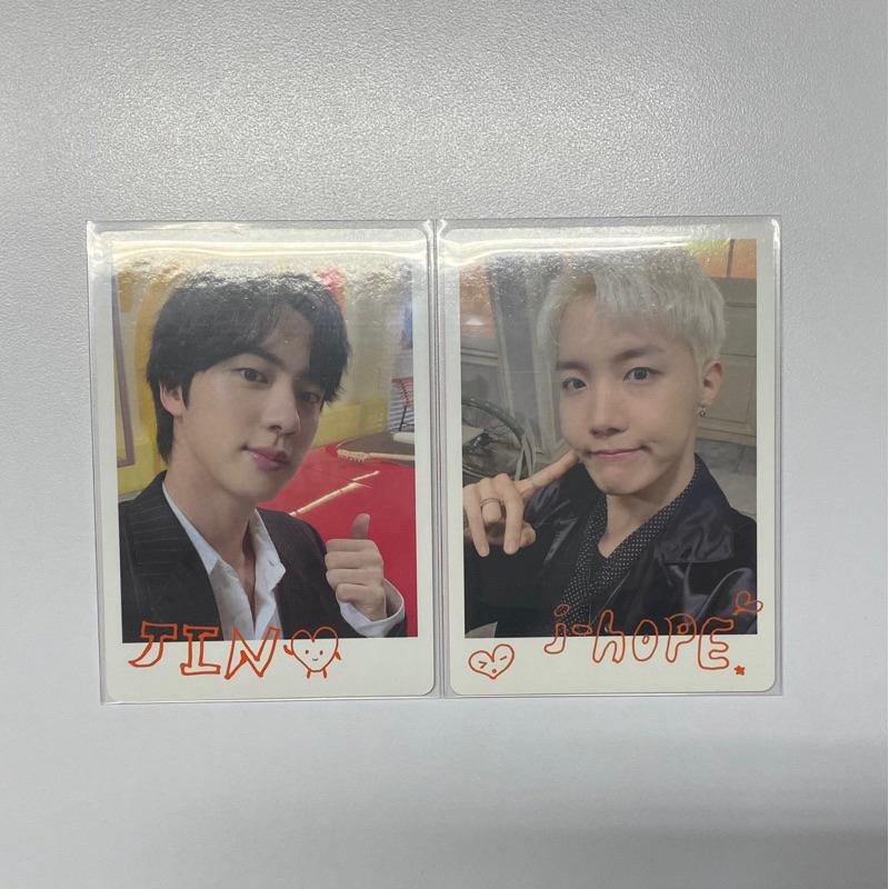 New [READY STOCK] Official Special Spc Mini Photocard MPC PTD PC Permission to Dance BTS Jin Jhope J