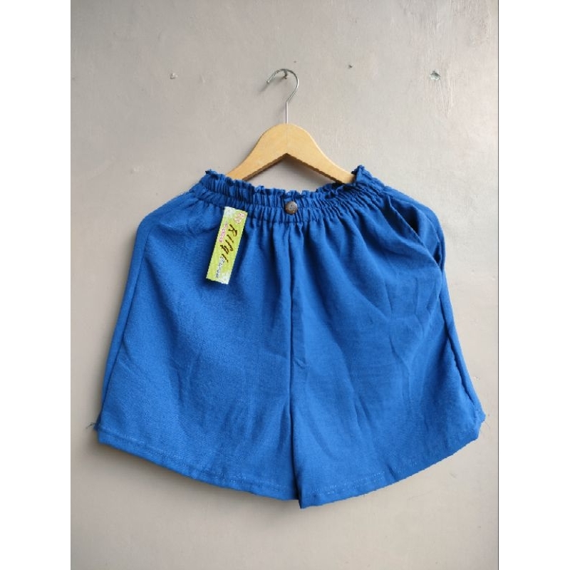 NEW ARRIVAL CHACHA HOTPANTS JUMBO CELANA PENDEK WANITA PREMIUM AIRFLOW CRINGKLE DEODARA RAYON