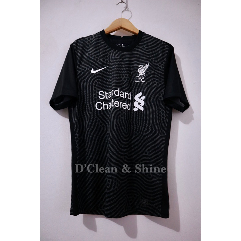 Jersey Original Liverpool GK Home 2020/2021 Nike DA7021-022 Goalkeeper