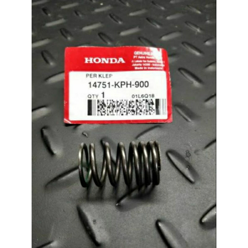 14751 KPH 900 PER KLEP BESAR HONDA KARISMA, SUPRA X 1 25 ORI AHM