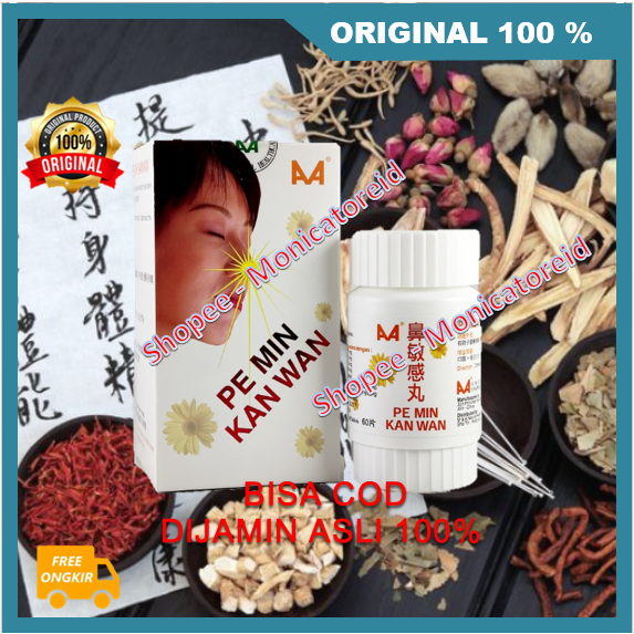 Ramuan Leluhur Cina XianJong  Gejala Sinusitis Bersin-Bersin, Hidung Mampet, Flu, Hidung Meler, Aler