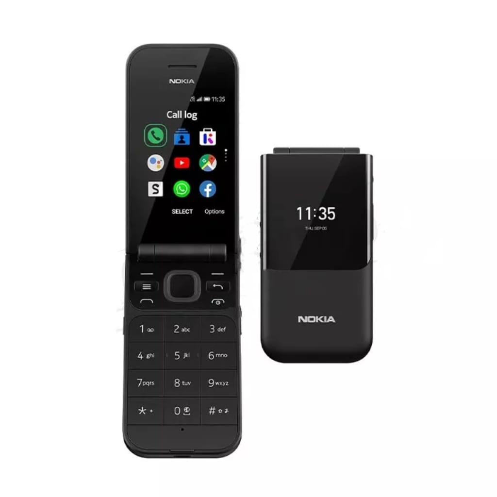 N0KIA 2720 FLIP HP JADUL DUAL SIM TERMURAH