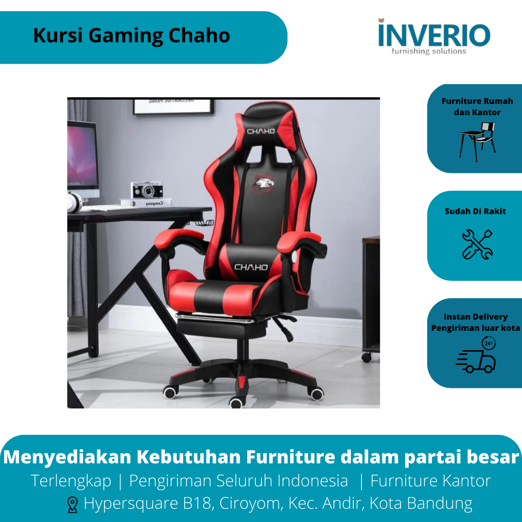 Kursi Gaming  Chaho