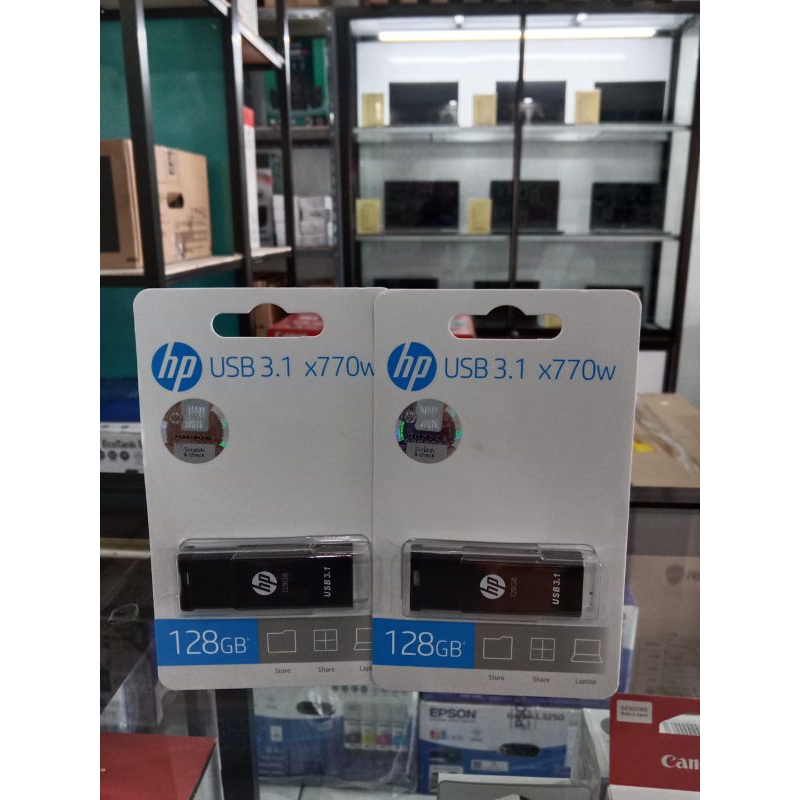 Flashdisk HP 128 GB usb 3.1