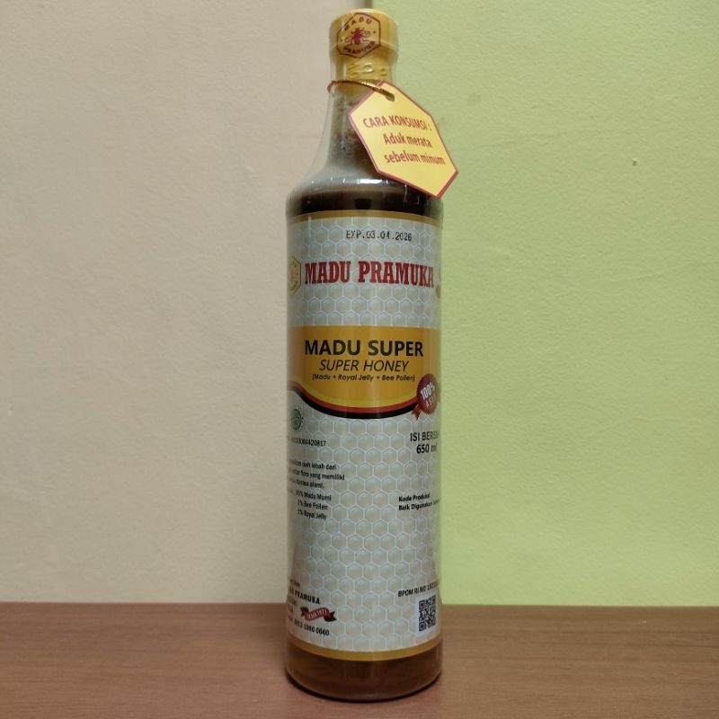 

Madu Super Pramuka 650ml