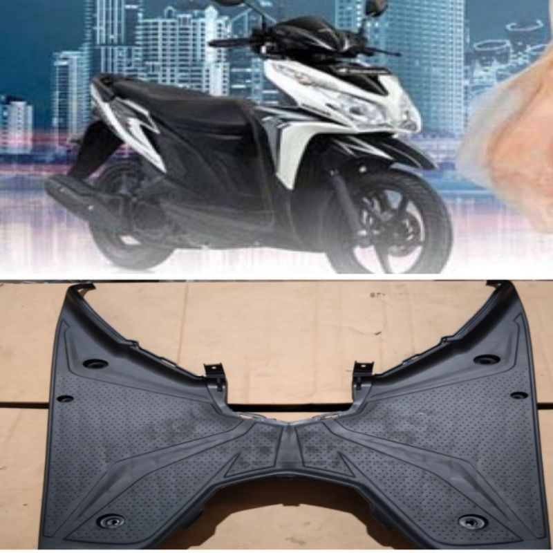 dek atas dek injekan vario 125 teckno old/kzr