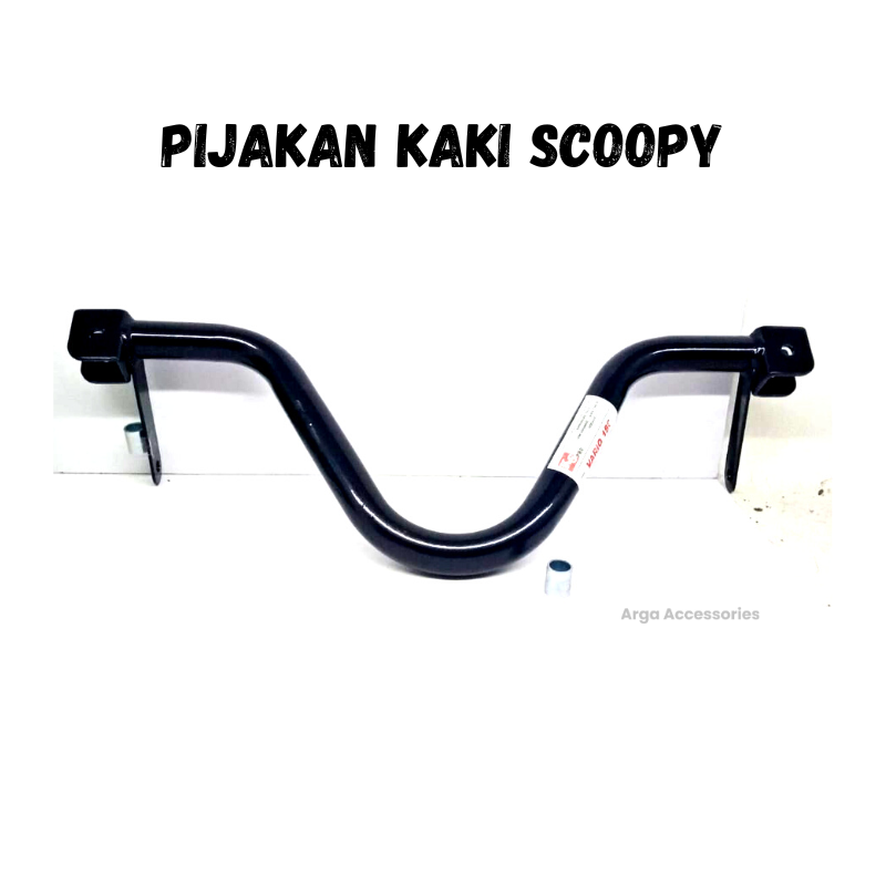 Footstep Scoopy Pijakan Kaki Depan Scoopy