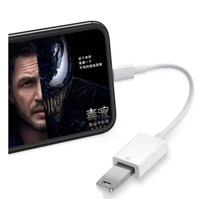 ￼OTG Lightning to USB Adapter Camera Kabel OTG Kamera Flashdisk for iPhone / kabel otg iphone