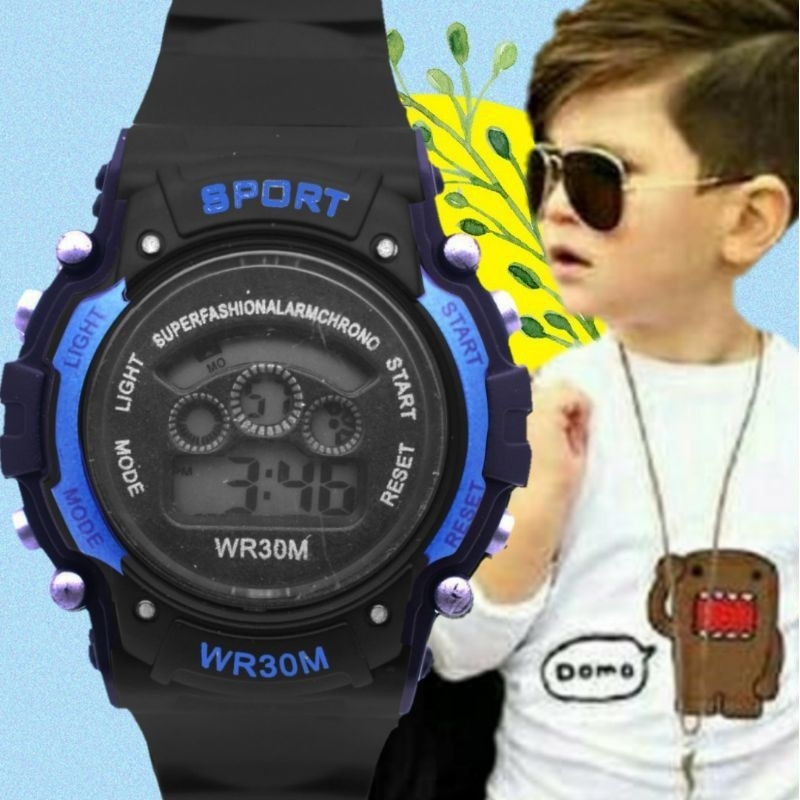 JAM TANGAN ANAK SPORT DIGITAL TERBARU