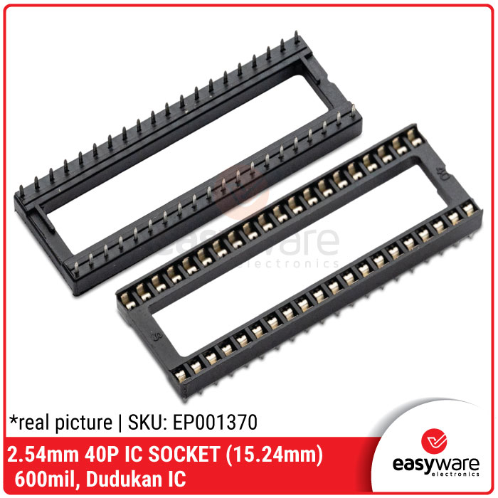 SOCKET IC 40 PIN IC SOKET 40P