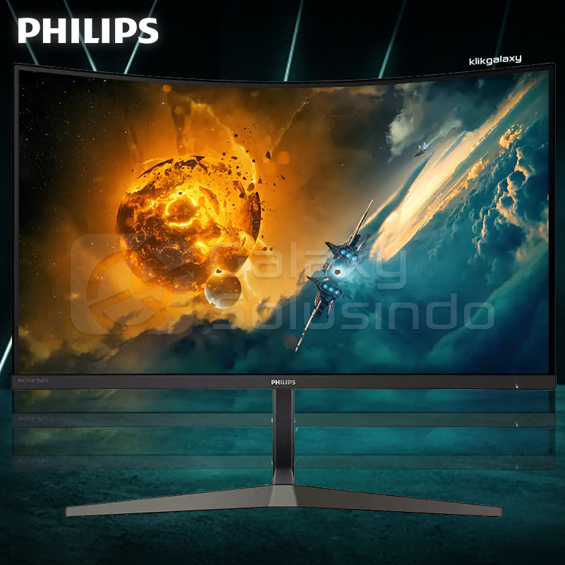 Philips 325M2CRZ 32&quot; VA 1ms 165Hz WQHD Curved Gaming Monitor