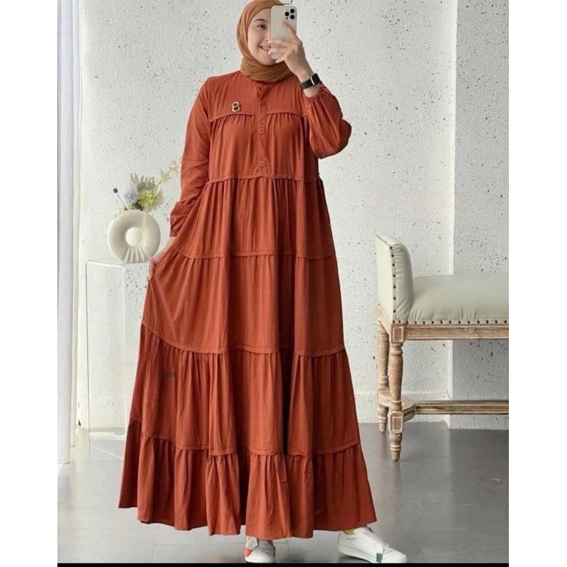 INARA DRES - DRES UMPAK - NEW MODEL - PAKAIAN WANITA BISA COD