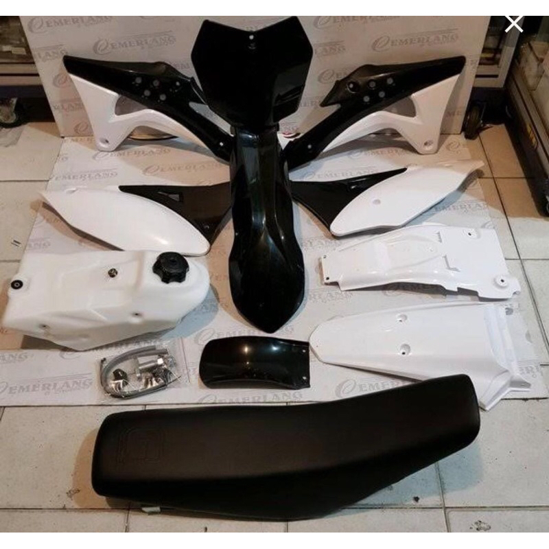 Body Trail Gordon KLX Komplit Original