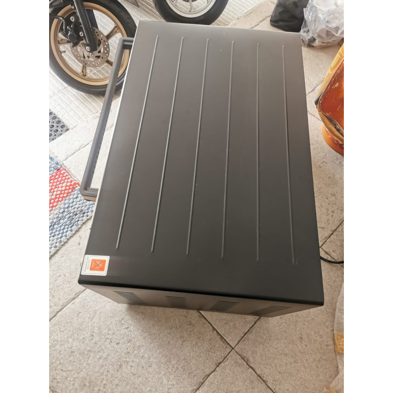 (PRELOVED) SIGNORA OVEN De Noir KAPASITAS 150 LITER ( 2 X OVEN GALAXY CAPACITY) / Signora Oven DE NOIR SIGNORA KAPASITAS 150LT