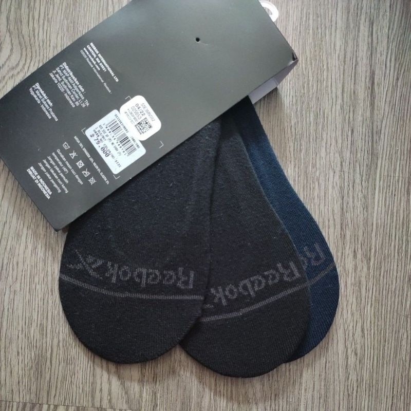 Kaos Kaki Reebok Low Cut Socks