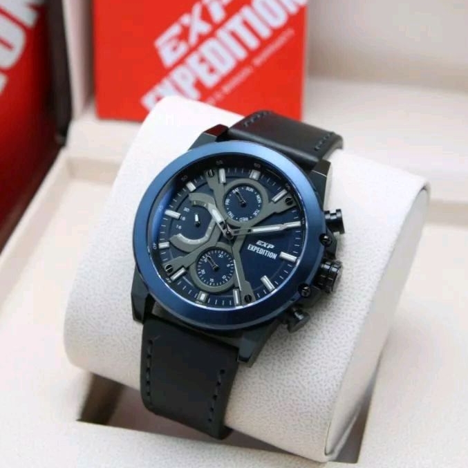 EXPEDITION 6829 JAM TANGAN PRIA E 6829 EXPEDITION PRIA ORIGINAL