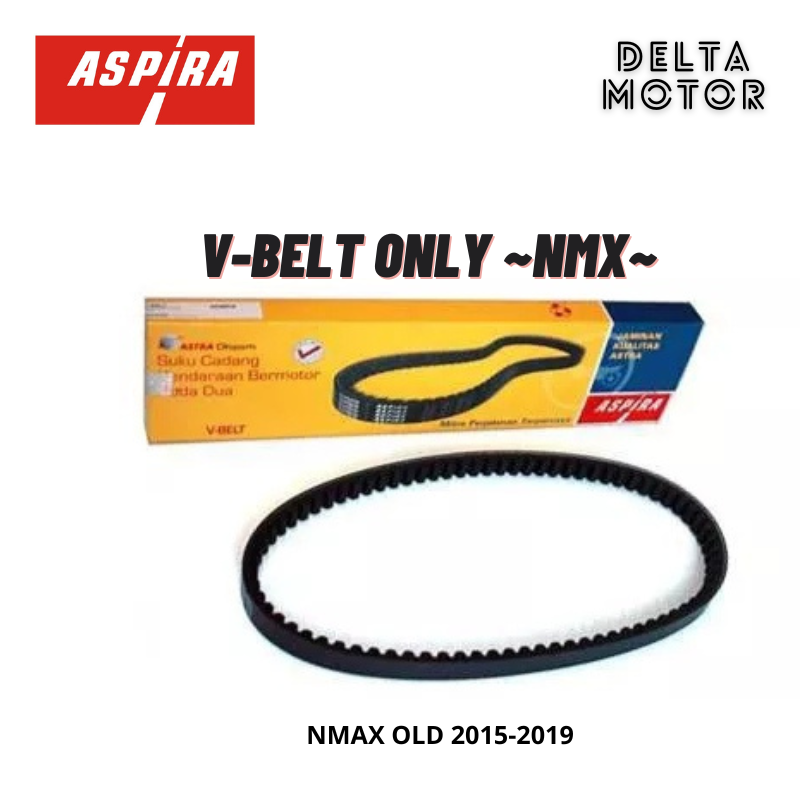 VANBELT ASSY V BELT SET ROLLER NMAX OLD 2015 2019 ASPIRA